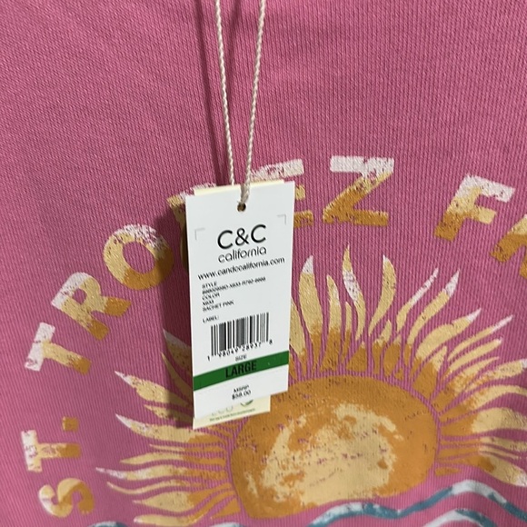Woman’s light weight sweat shirt